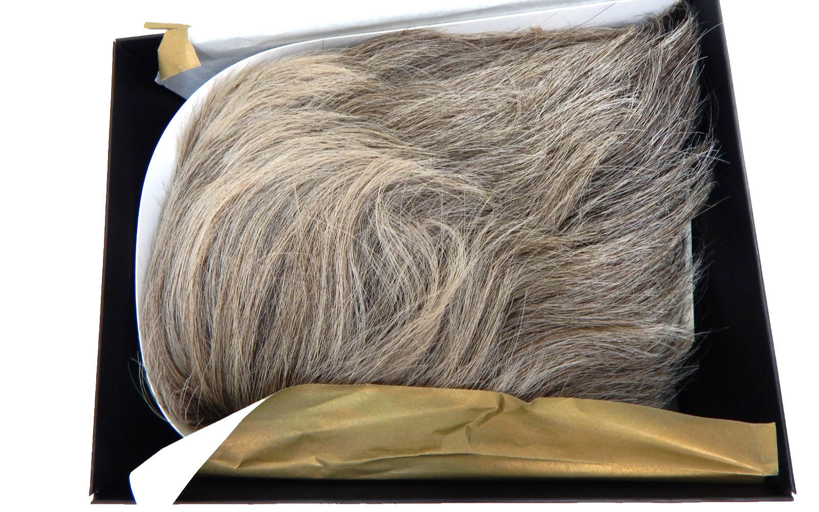 Tony of Beverly Wig Short Hair Modacrylic Fiber Japan Multi-Grey color (Medium)