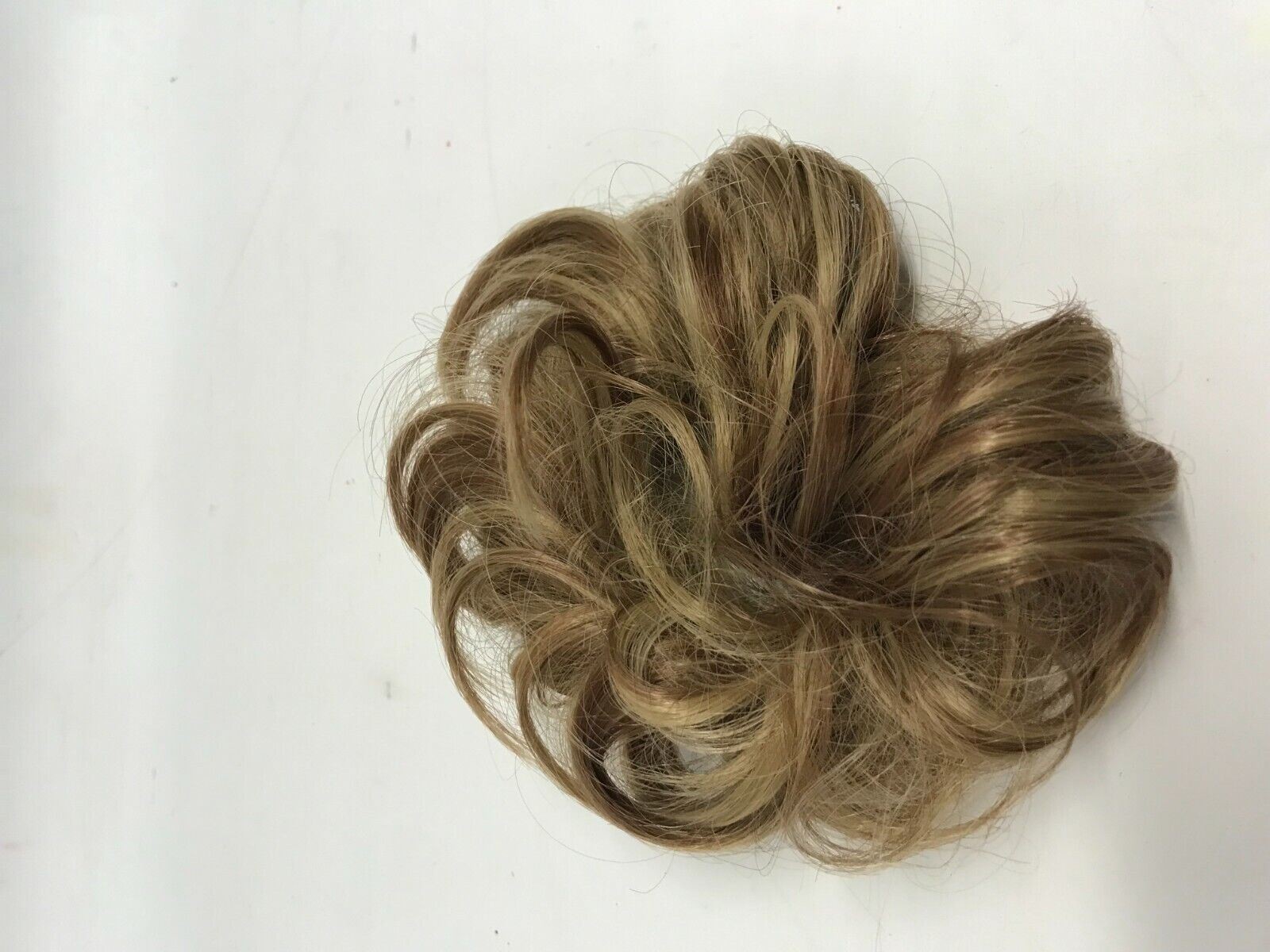 35G Chignon With Elastic Rubber Bands Synthetic Chignon Donut Buns Hairpiece