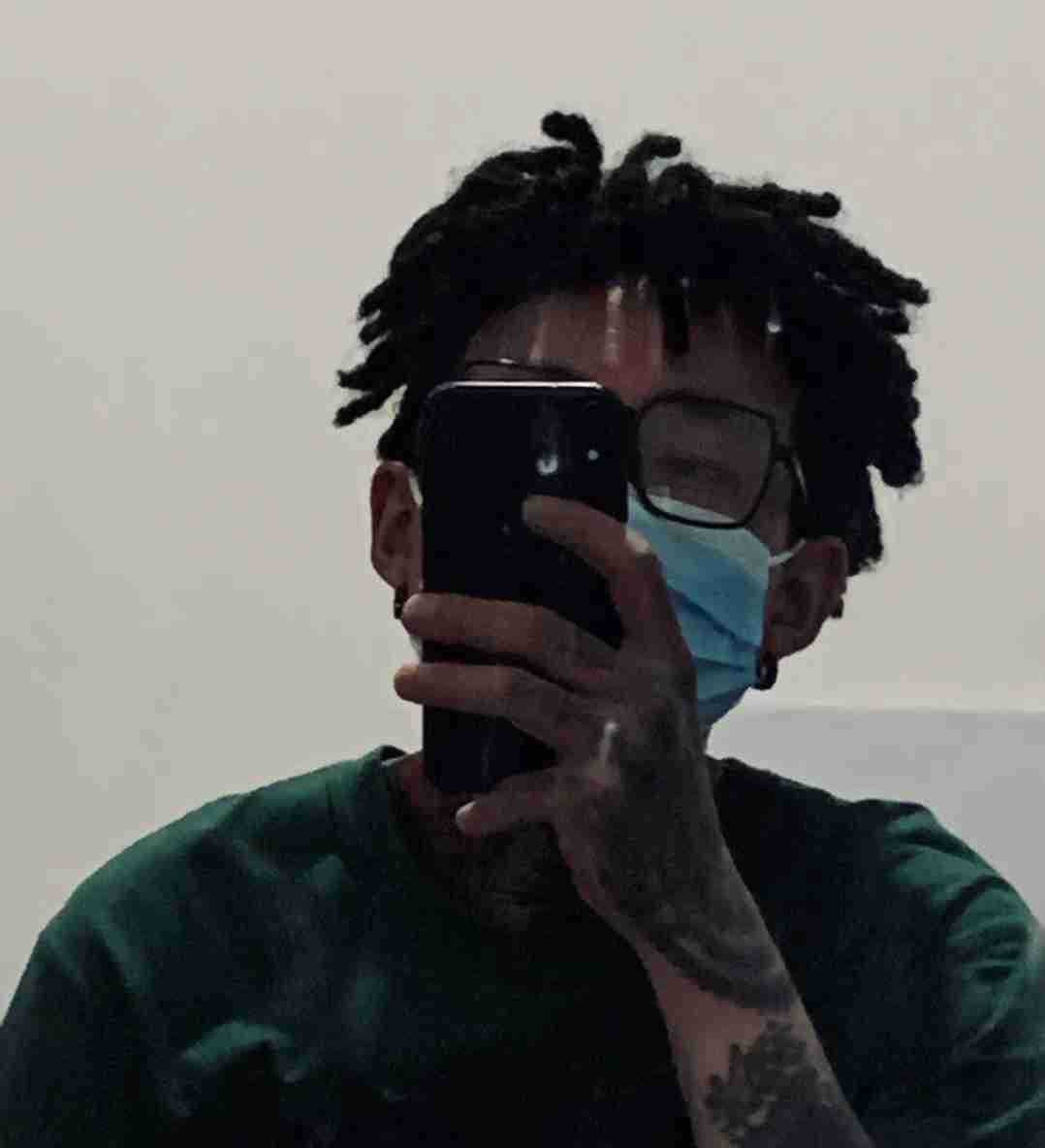 Short Afro Curly Dreadlock Toupee for Men Synethetic Black African American Wigs