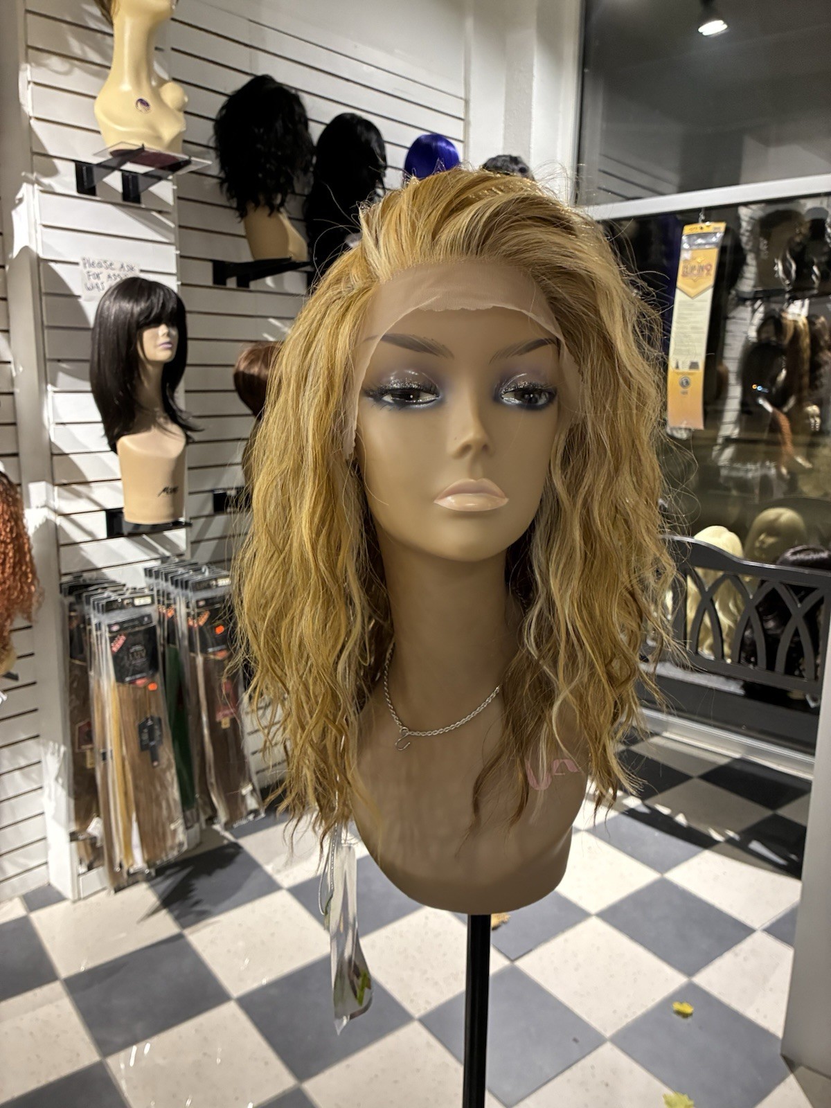 Golden Blonde Hd Lacefront
