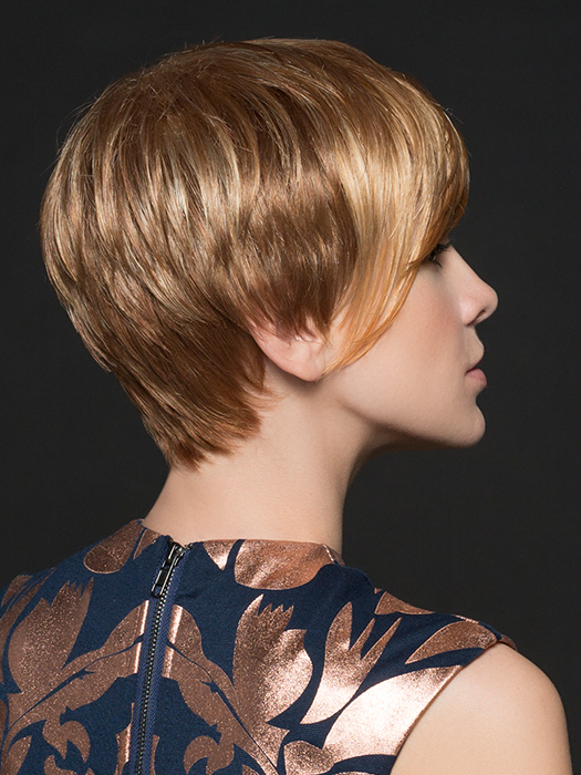POINT Wig by ELLEN WILLE **ALL COLORS!* Asymmetrical Short Wig, NEW