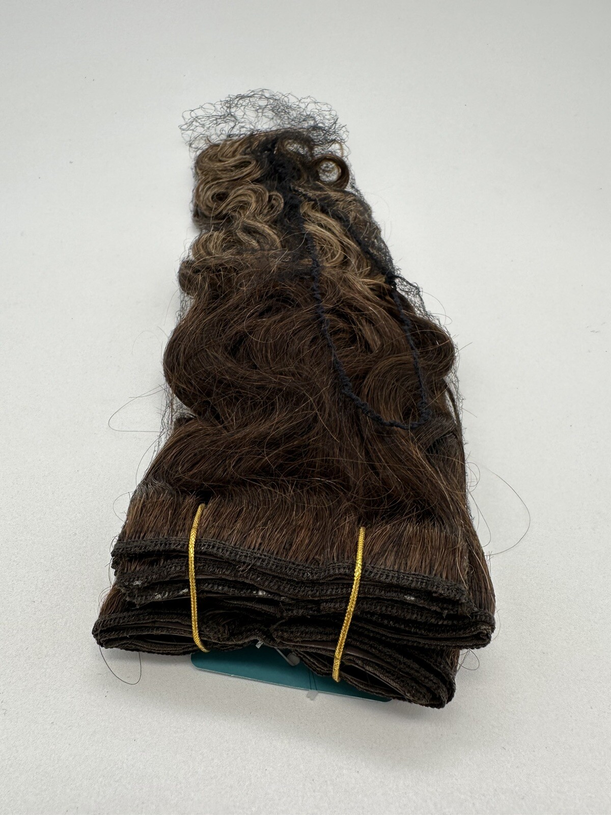 BEQUEEN Hair Clip in 100% Human Hair Extensions 8pcs 120g 18 inch, F4/4/27