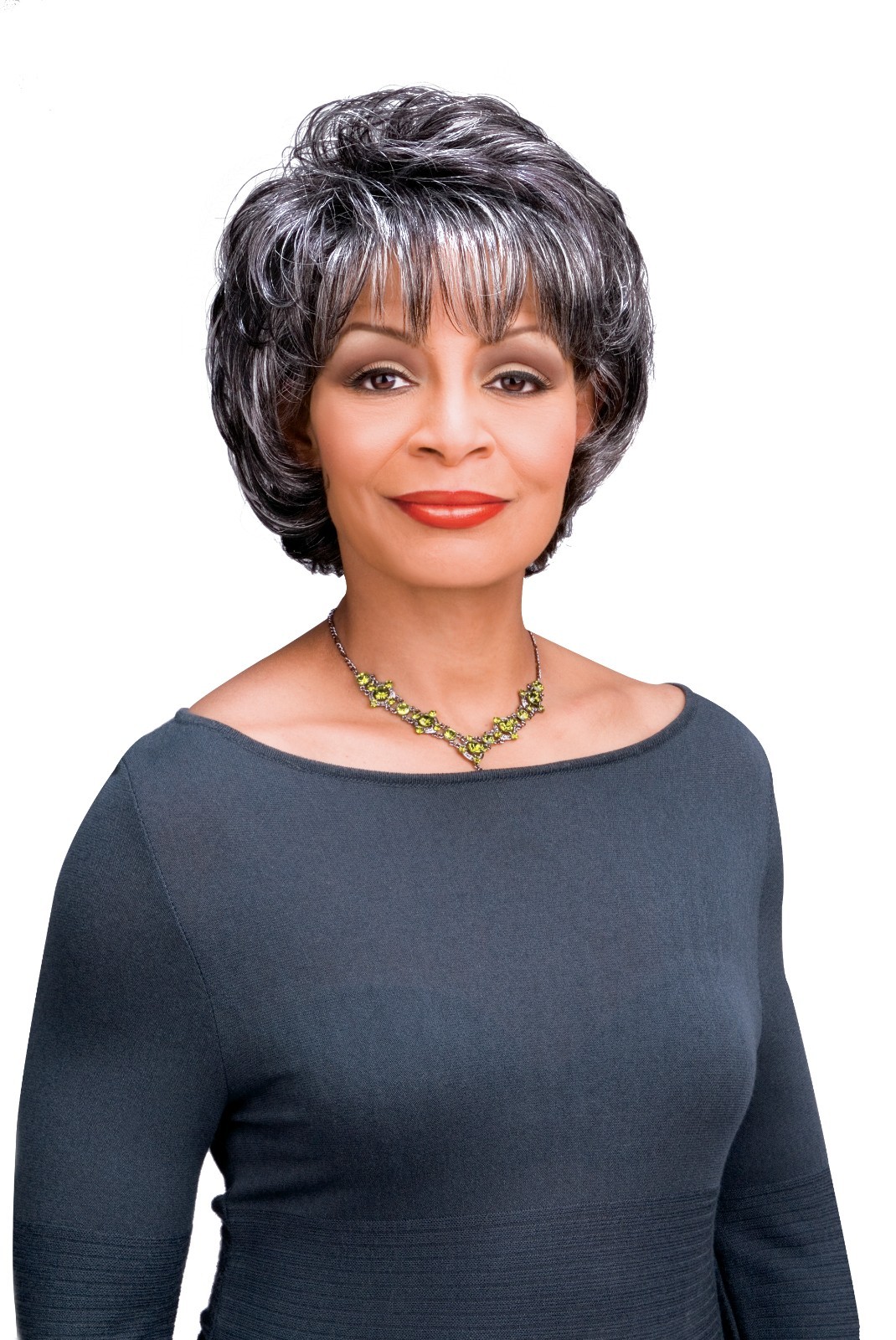 Foxy Silver GOLDIE Wig, Stylish and Natural-Looking Synthetic Wig
