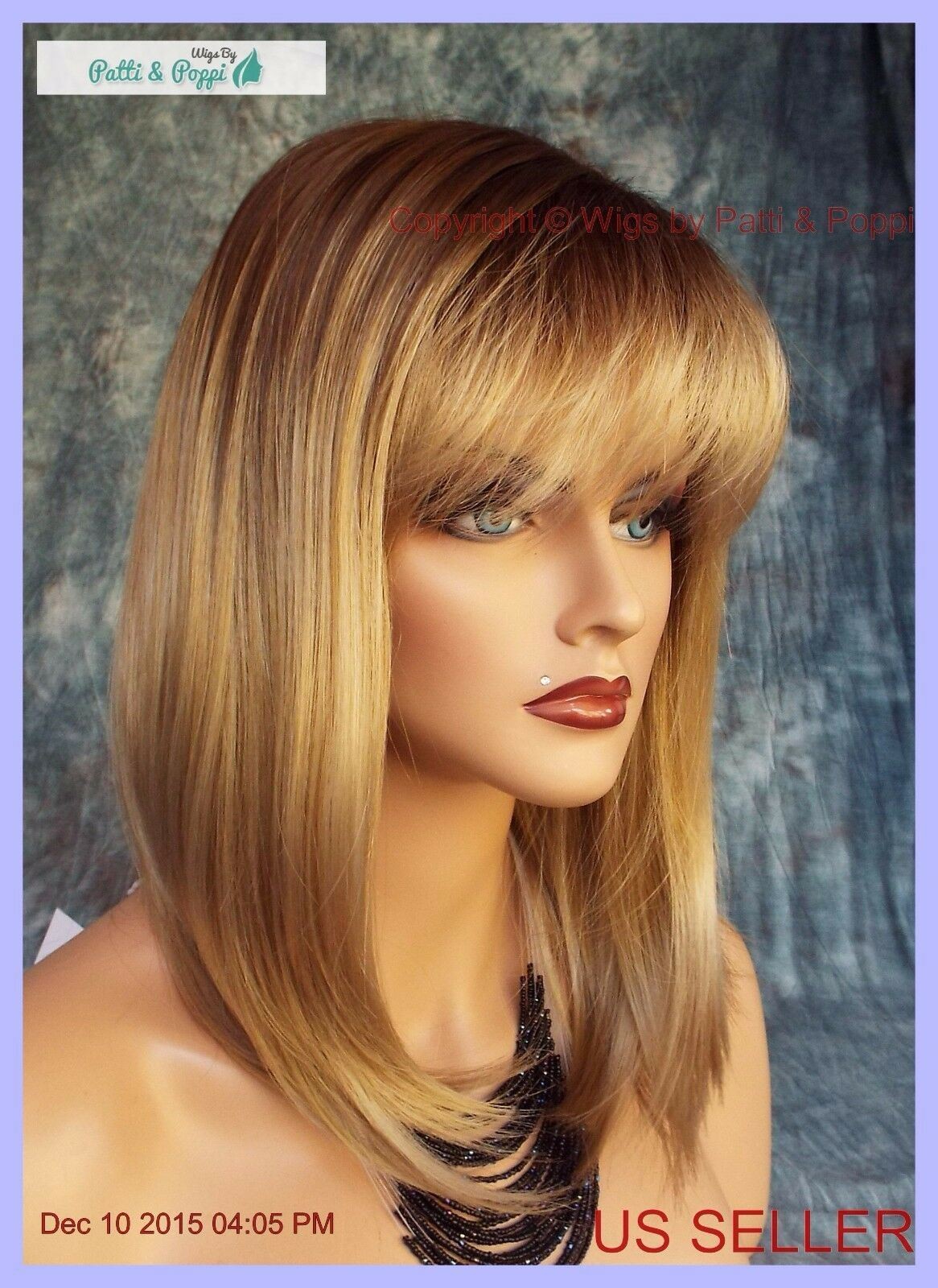 SEVILLE | ROP NORIKO WIG COLOR | BANANA SPLIT LR | CLASSY SEXY CUTE -1