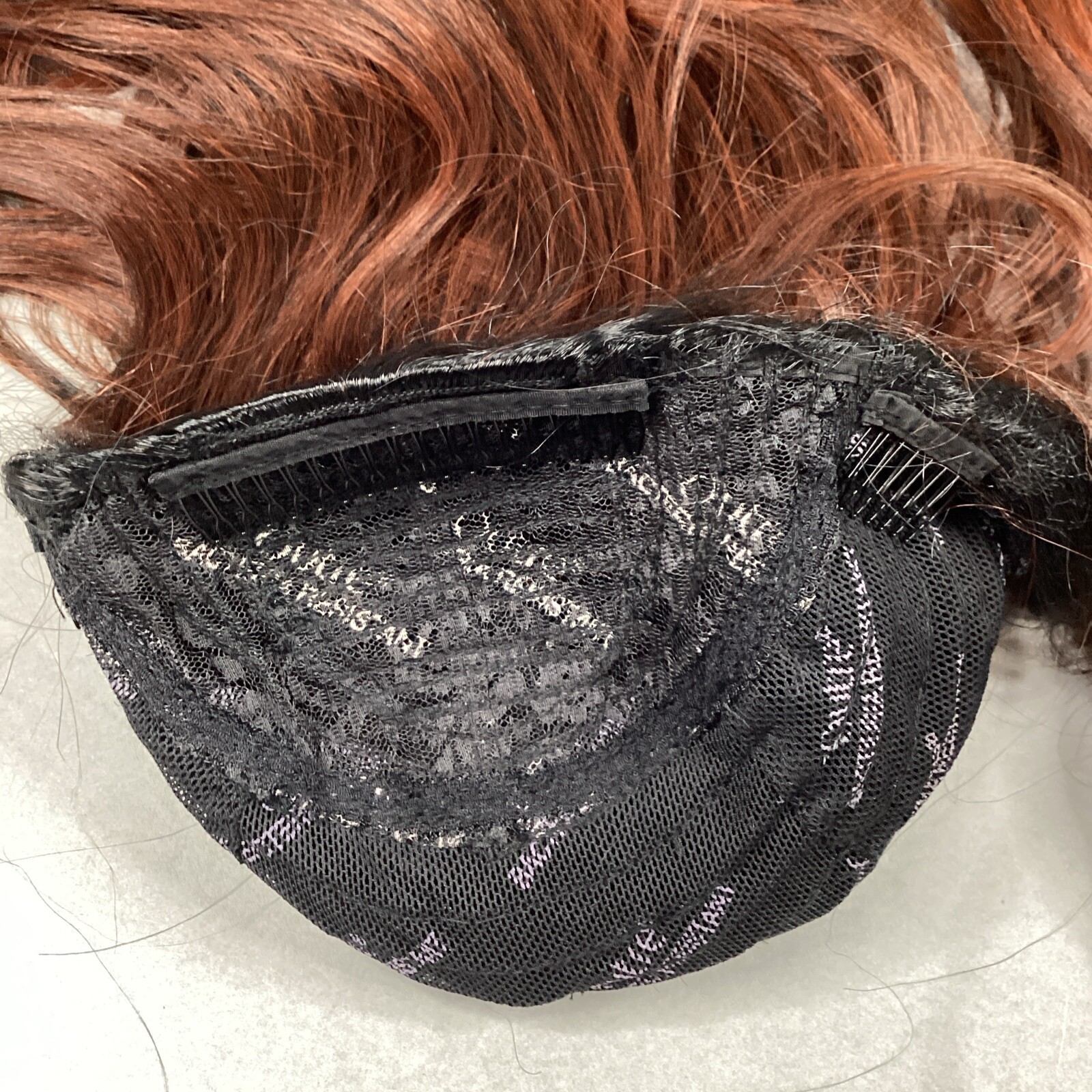 Converti-Cap + Wrap Pony Kiss & Tell #DRGinger Brown Black Premium Synthetic Wig