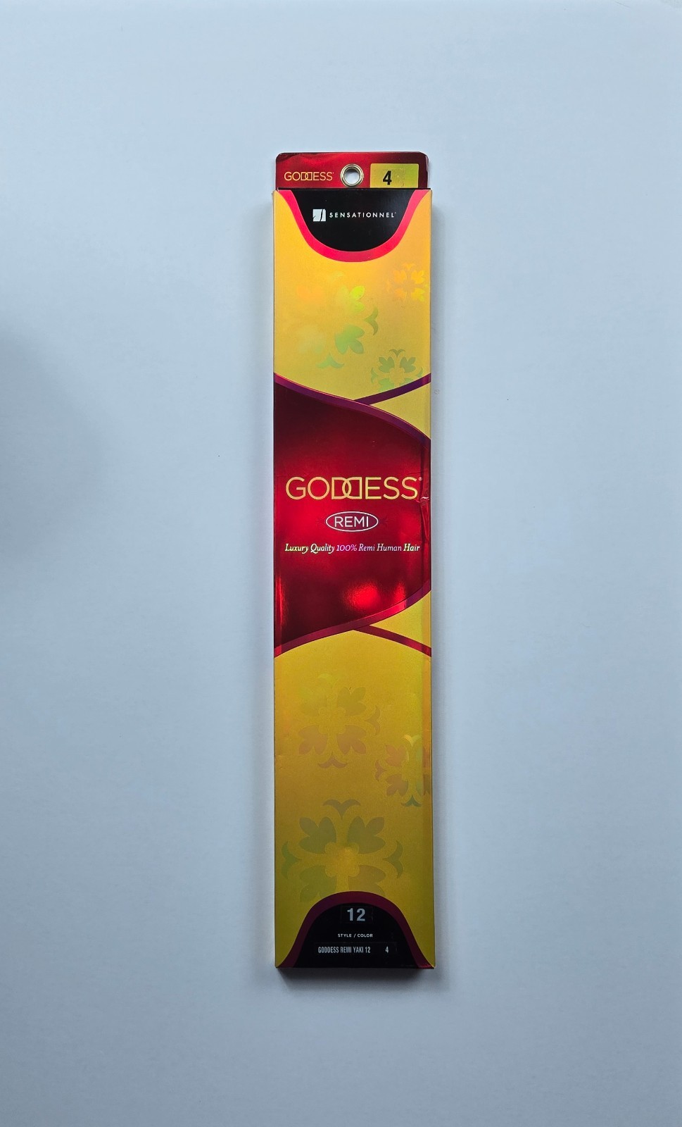 Sensationnel Goddess Remi Yaki Weave 12″ #4