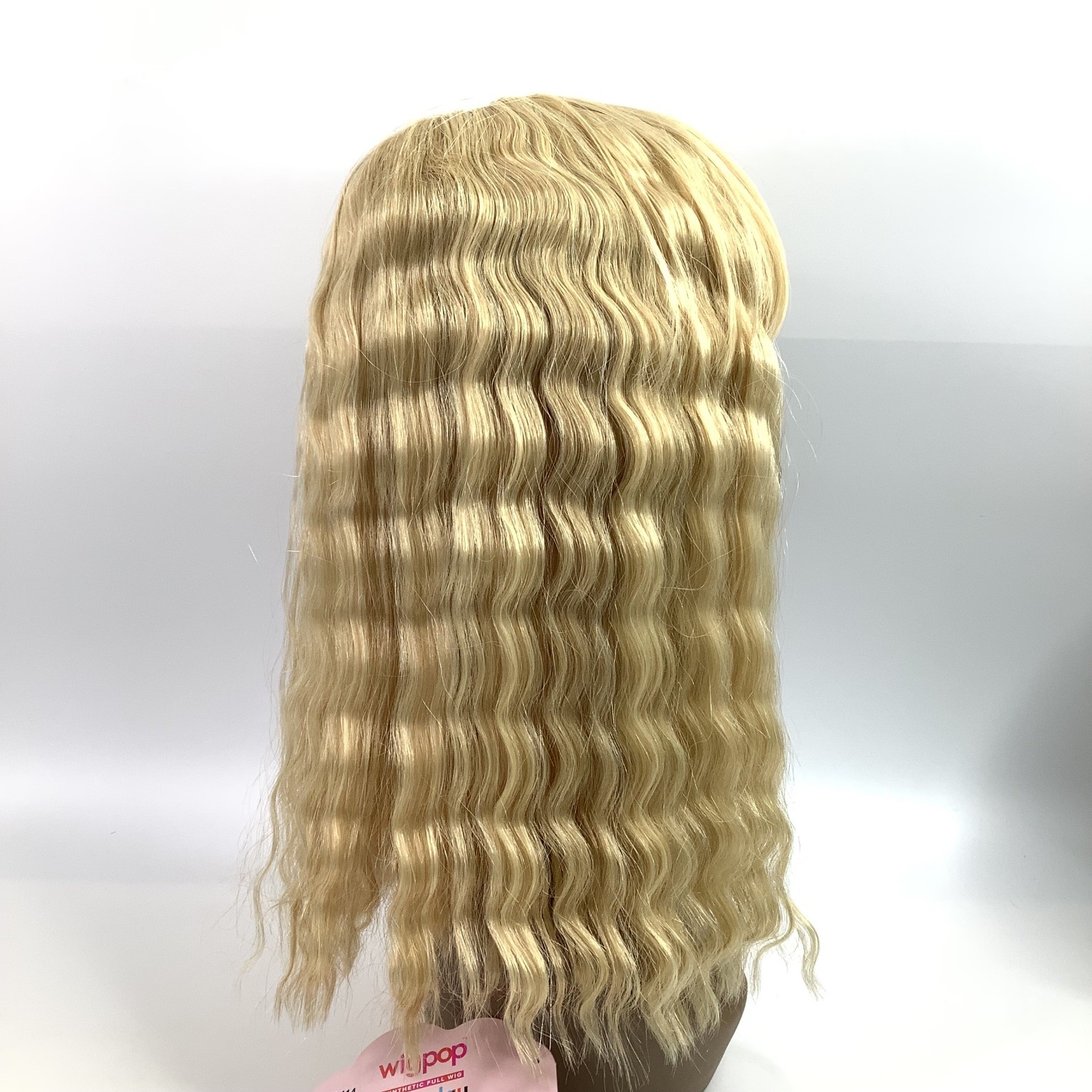 Outre Wigpop Colorplay SCORPIO Synthetic Full Wig 613 Blonde Heat Friendly