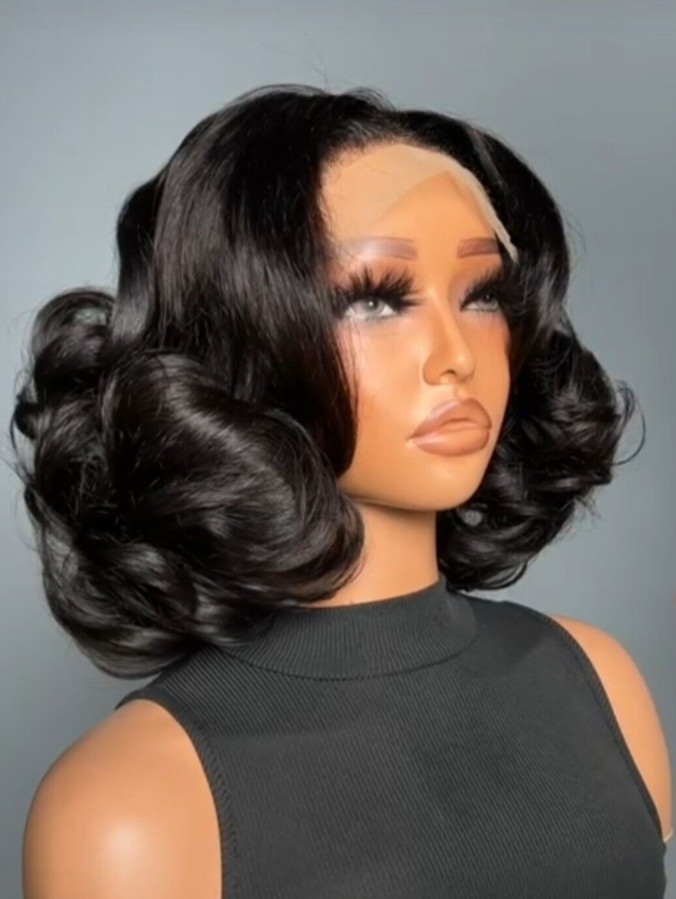 100% Vietnamese Human Hair, 5×5 Transparent Lace Closure Wig, 250% Density, SDD