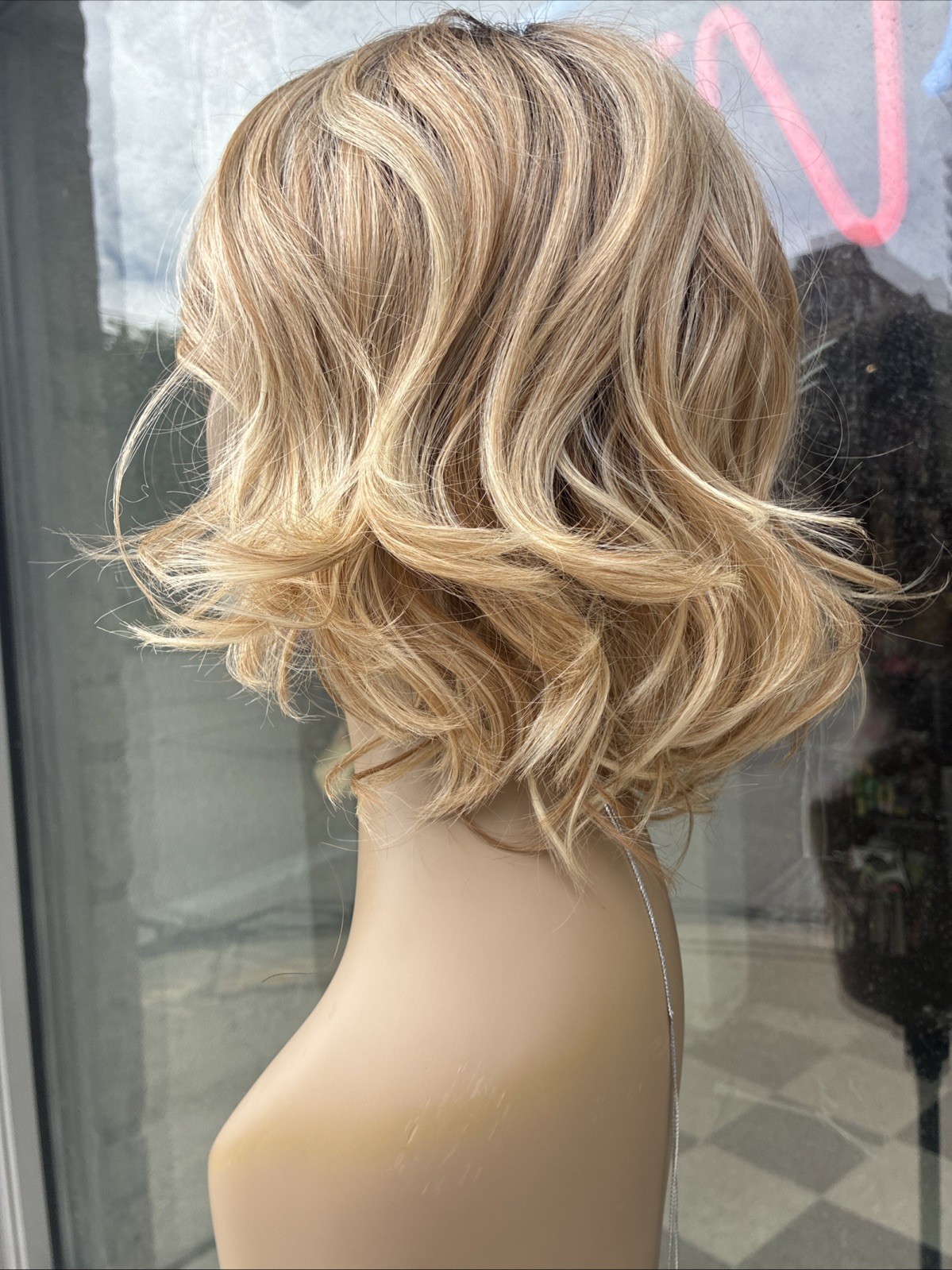 LAST ONE! Wave It Off Raquel Welch Wig SS14/88 Rooted Golden Wheat – Heat Friend