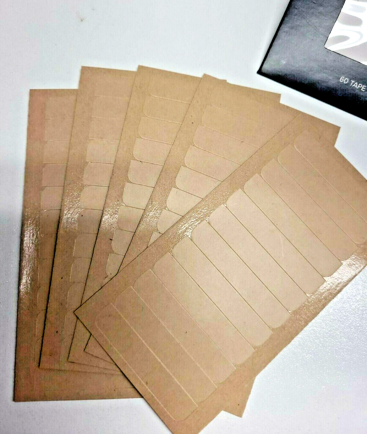 HH s x307 Single sided replacement tabs 60 ct Professional Extension Tape New