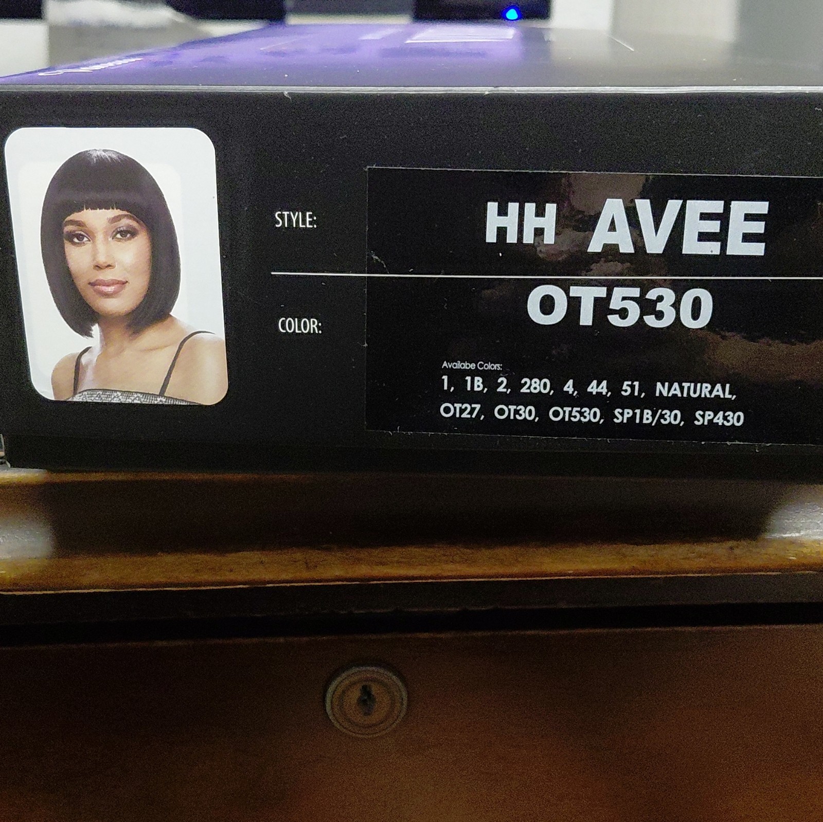 Vanessa 100% Human Hair Wig HH AVEE Style OT530 Color Shade MPN OT530