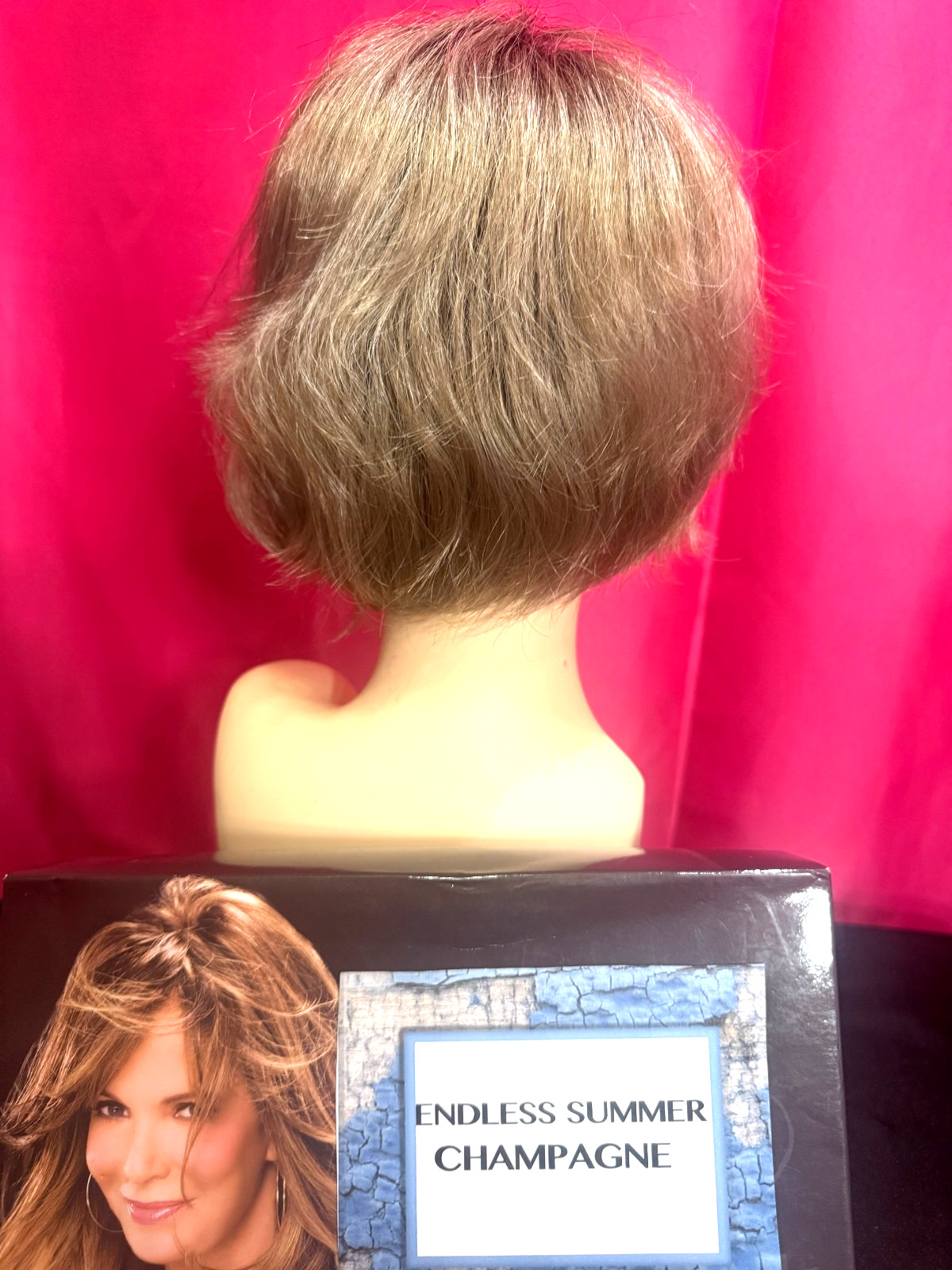 Jaclyn Smith Wig “ENDLESS SUMMER” Champagne with Roots NEW WITHOUT TAGS
