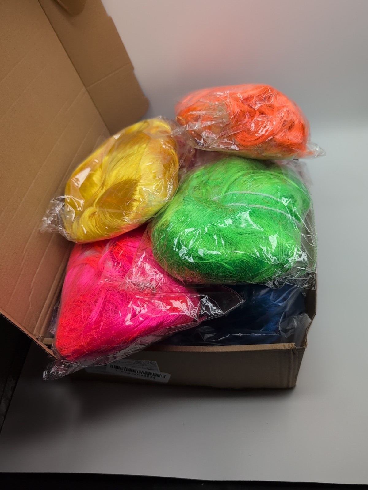 8 Pcs. Short Hair Wigs Rainbow Multiclr Costume Cosplay Wigs Party Bachelorette