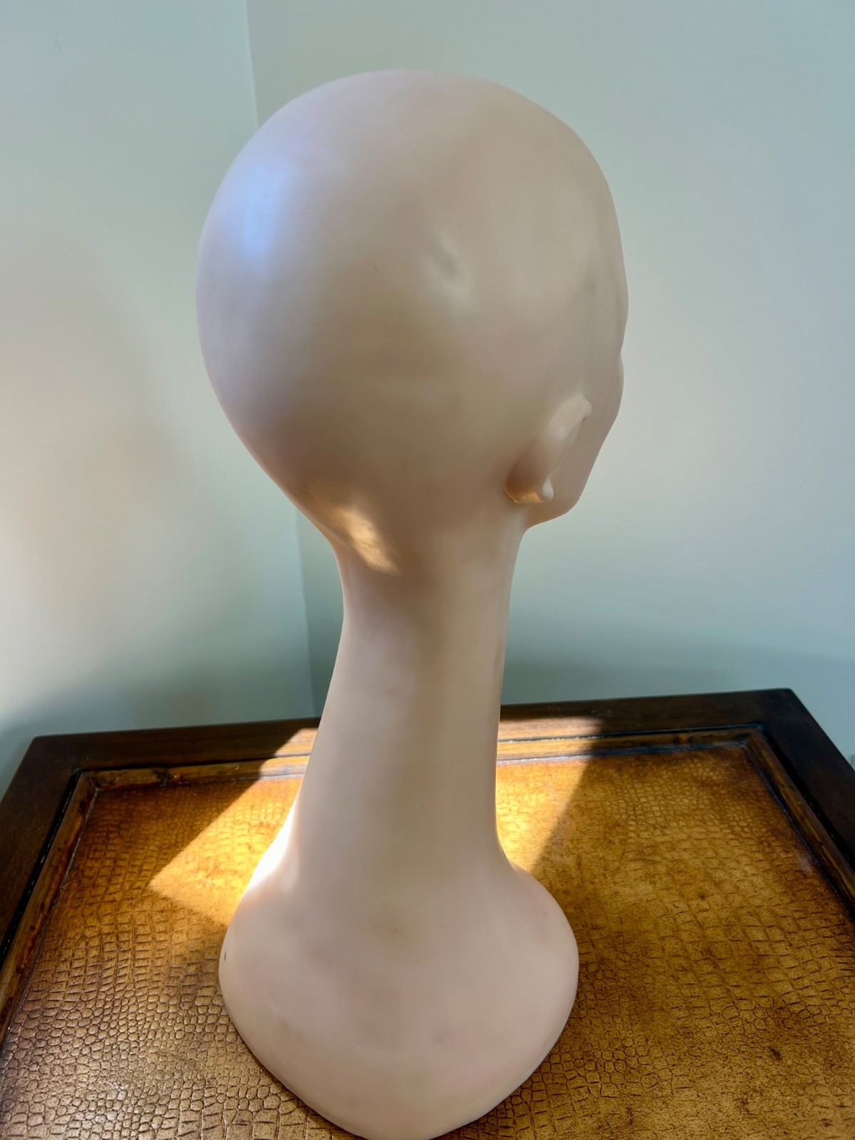 Set of 5 Wig Stands – Wig Stand Bundle – Mannequin, Canvas, Collapsible – Good