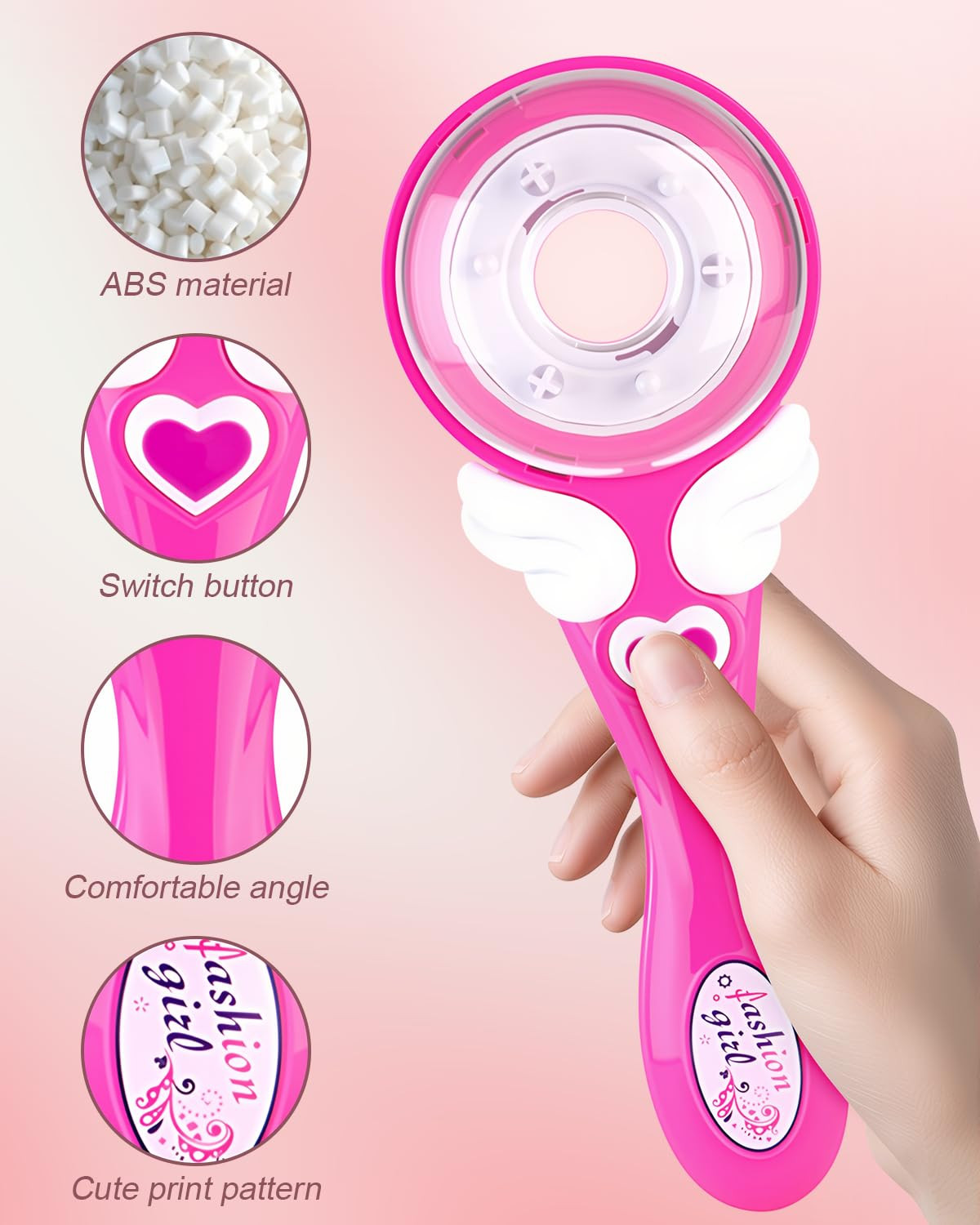 Electric Ceramic Hair Braider,Hair Styling DIY Convenient Twist Braid Hair Braid