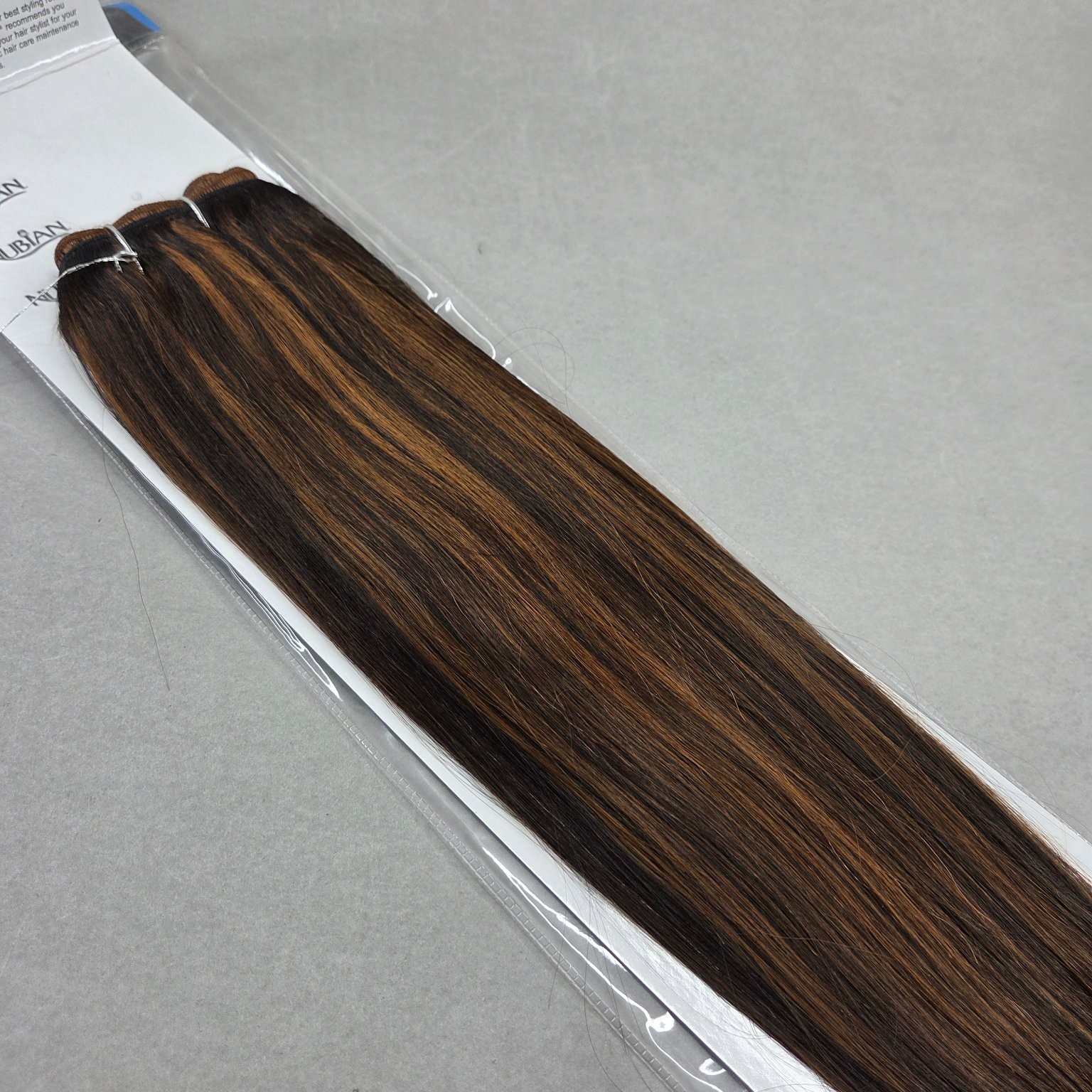 Diana Nubian Premium Yaky Weave Human Hair Extensions 14″ F1B/30