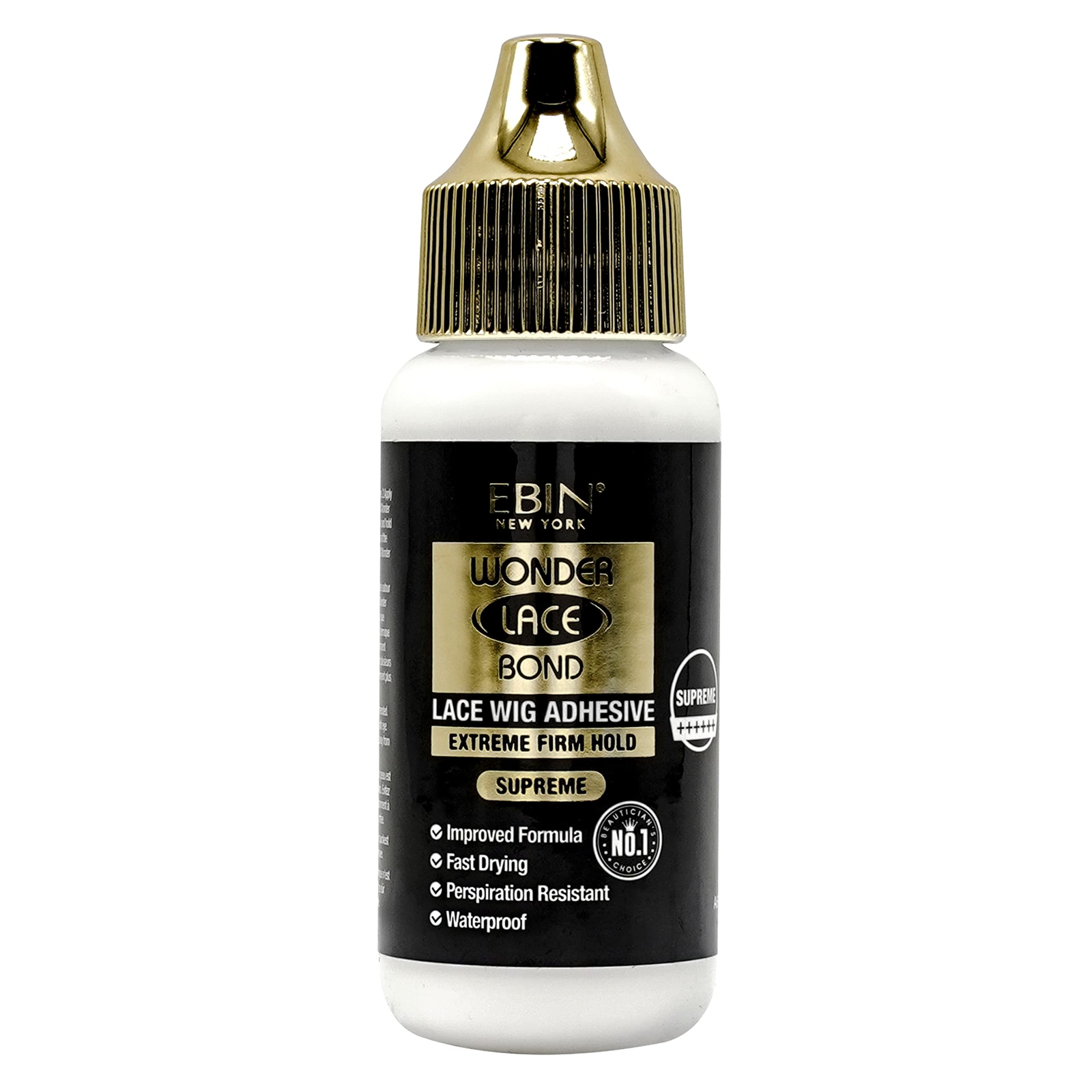 Wonder Lace Bond Wig Adhesive Latex Free and Waterproof – 1.15oz Supreme 1.15…
