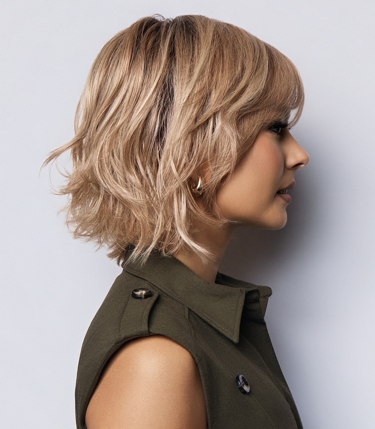 BRANN Wig by RENE OF PARIS, ANY COLOR! Heat-Friendly! Lace Front +Mono Part, NEW