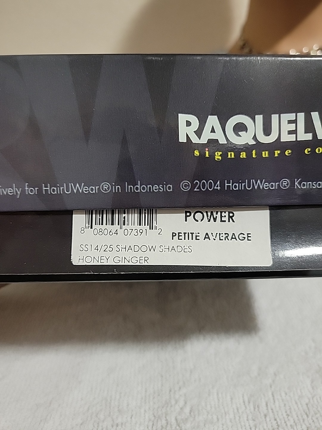 Raquel Welch Power PA Short Spiky Wig, SS14/25 SHADED HONEY GINGER Hairuwear