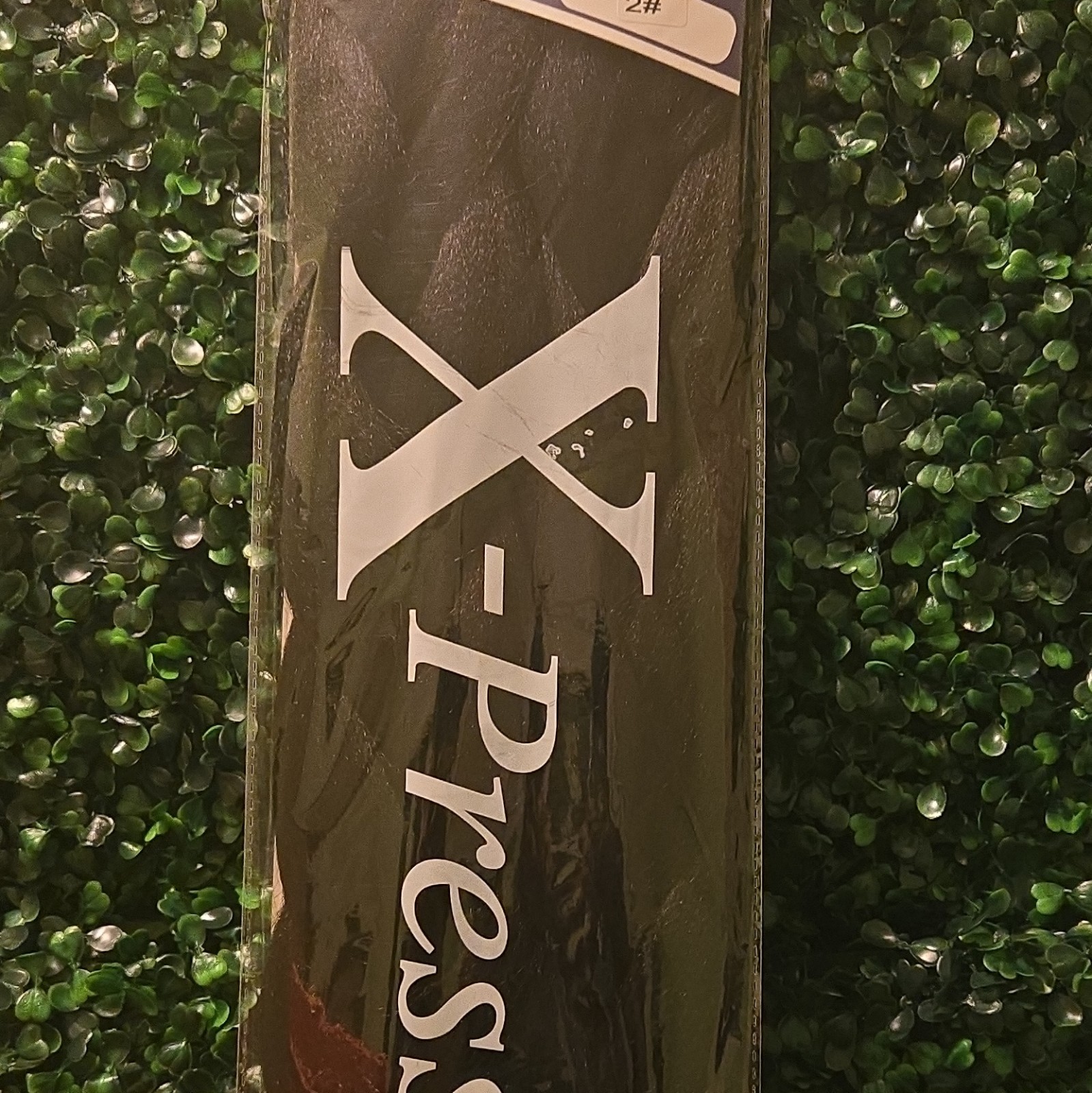 X-Pression Super EZ Pre-Cut Pre-Combed 48in Synthetic Braiding Braid 2#