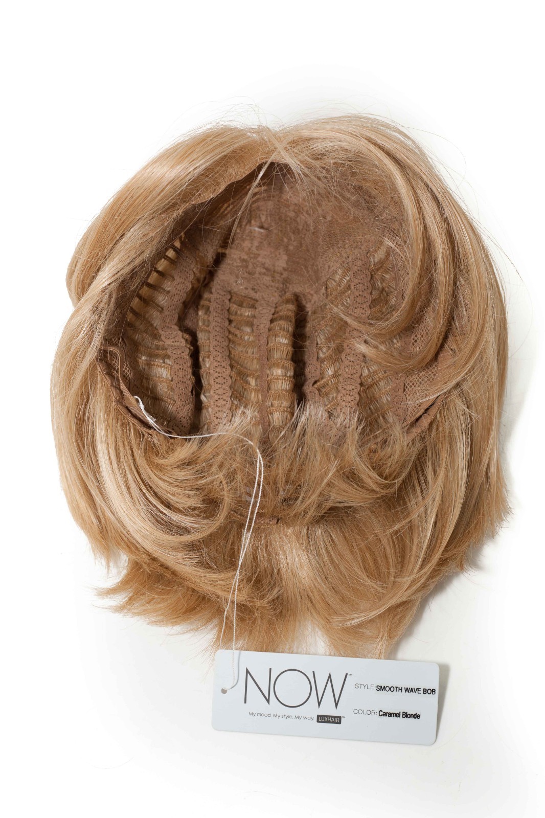 Sherri Shepherd Luxhair Wow Caramel Blonde Smooth Wave Bob Hair Accessory Wig
