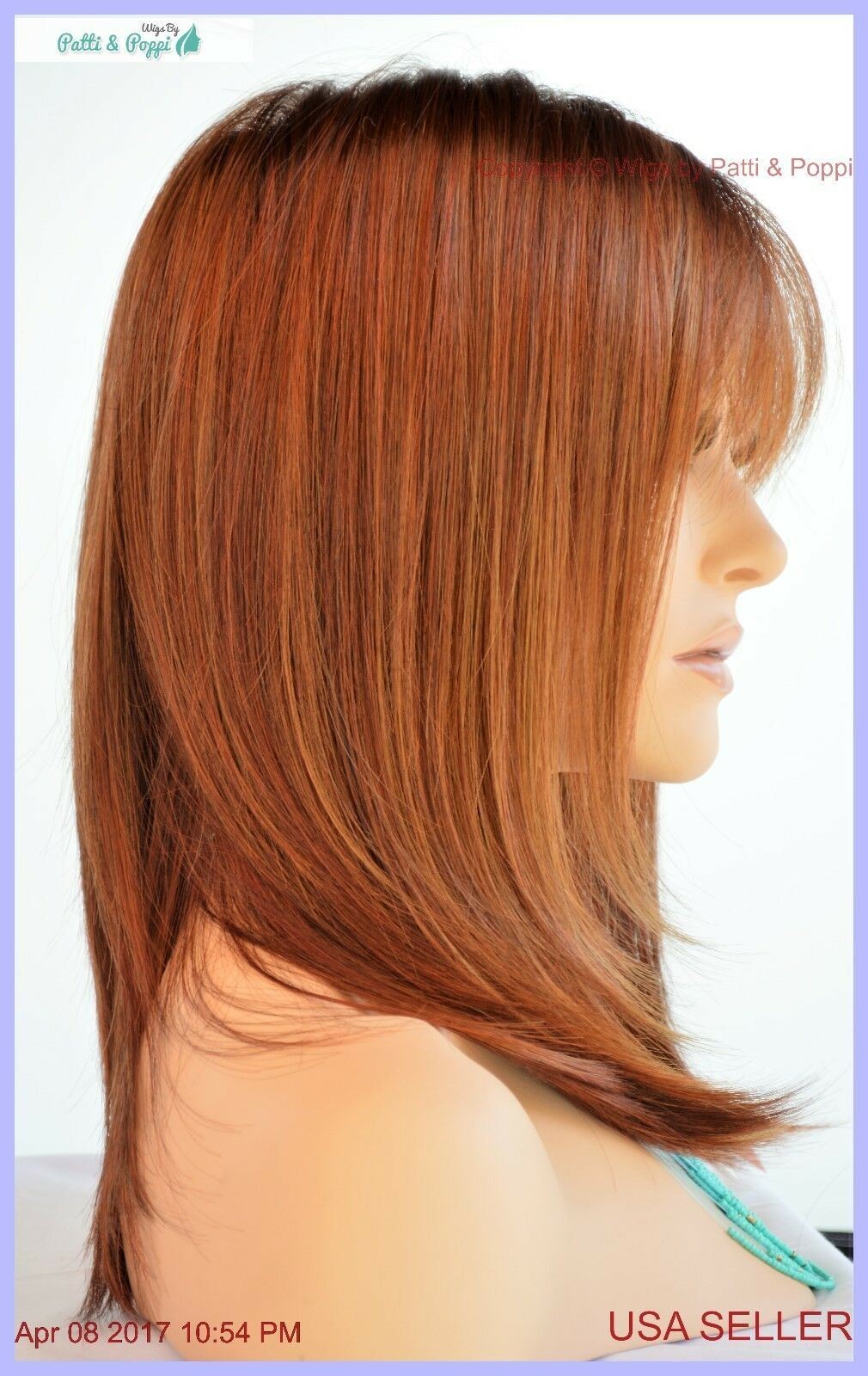 Seville Noriko ROP Wig Color Irish Spice Classy Sexy Cute Authentic 2005