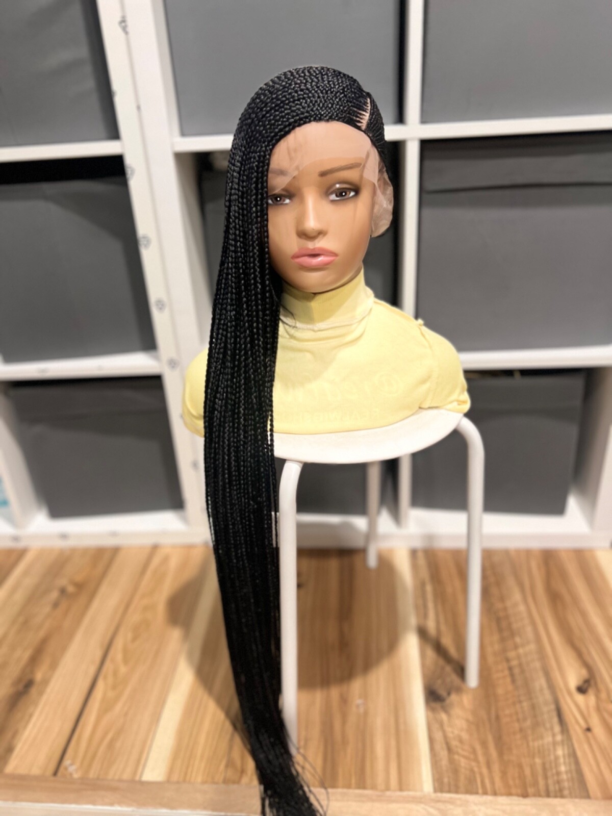 Braided Cornrow Wig. .made On A Full Lace Wig. Length Is 30inches long.
