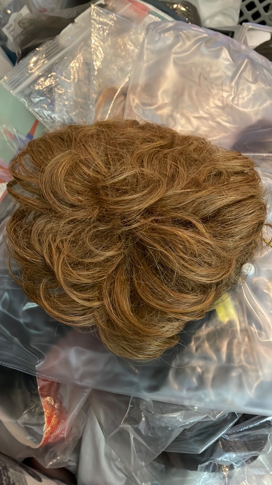aspen hair topper style cp-10 top secret 2 color 27H