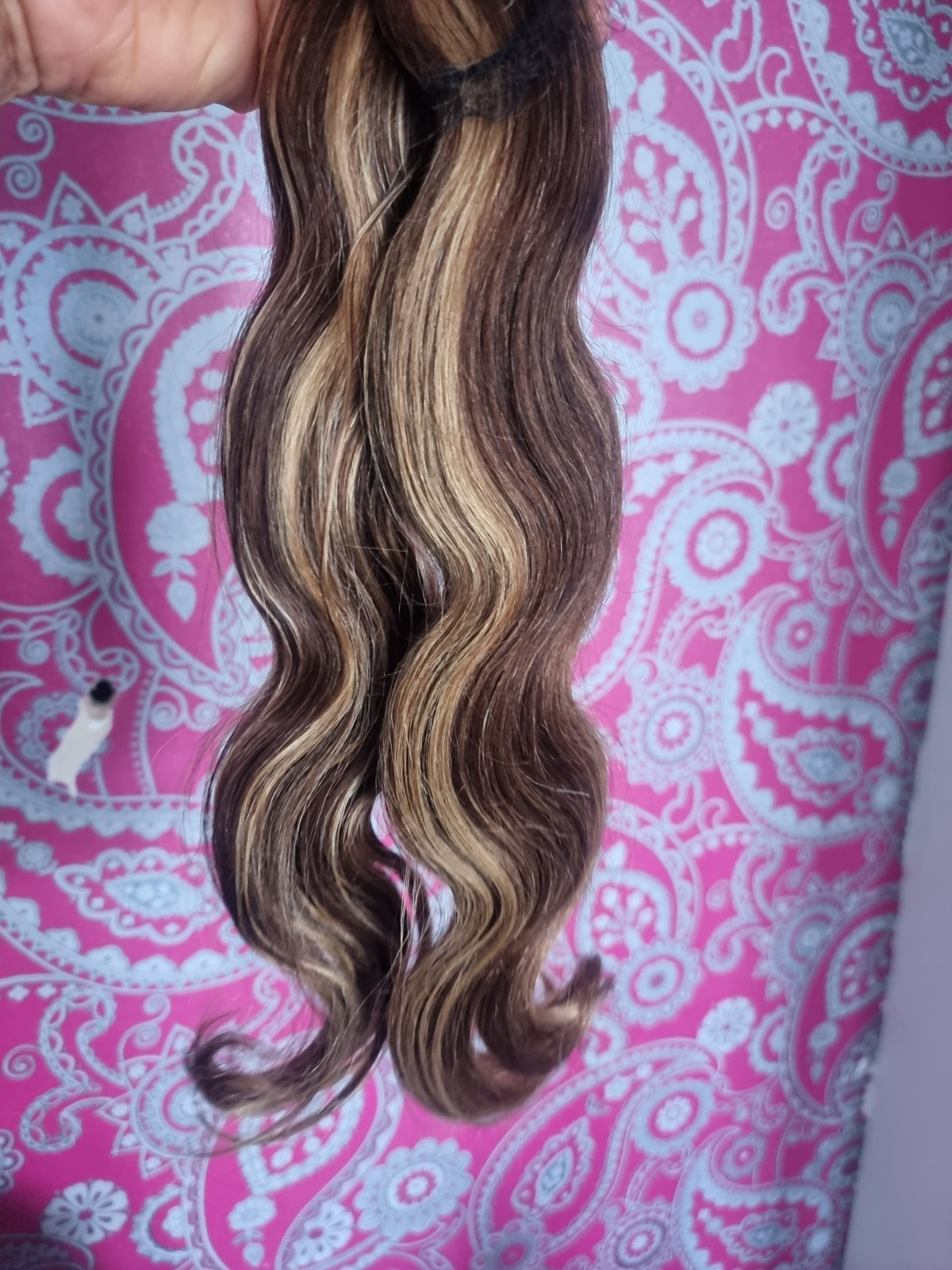 12AA P4/27# PIANO BALAYAGE RAW BRAZILIAN VIRGIN HUMAN HAIR BODY WAVES 200g 18+18