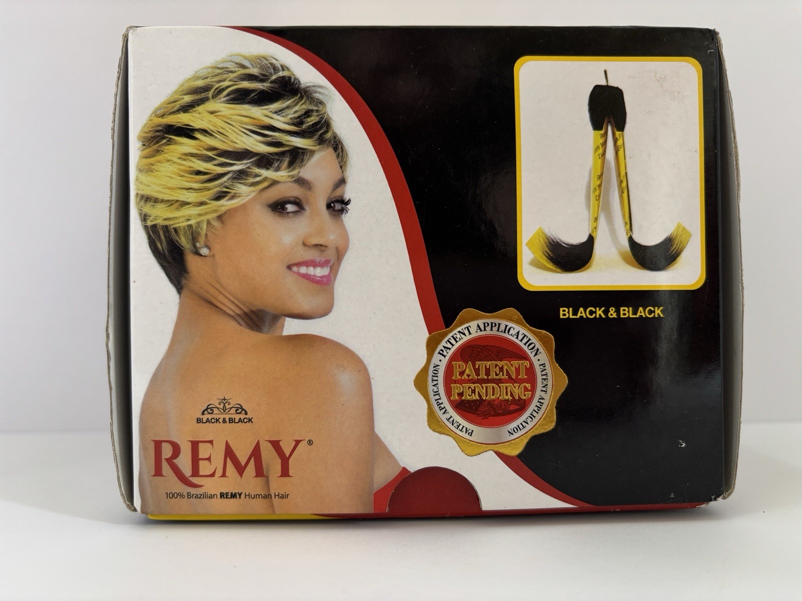 Remy 100% Brazilian Human Hair Extensions Black Natural Bob 2” 4” 6”