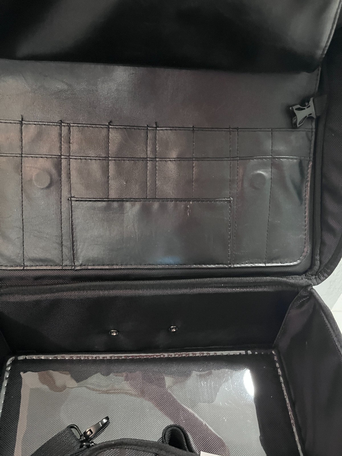 Bellami Professional Beautrician Organizer / Travel Rolling Case Luggage Extras