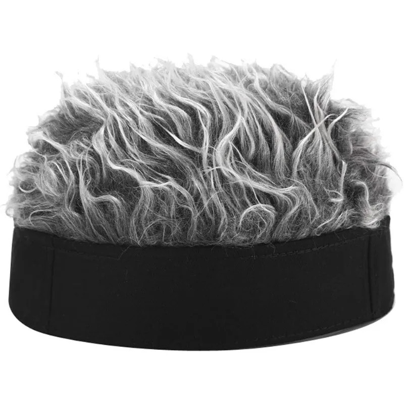Wig Wig Cap Adjustable Baseball Cap Wig Spiked Hair Unisex Casual Simple Sun Hat