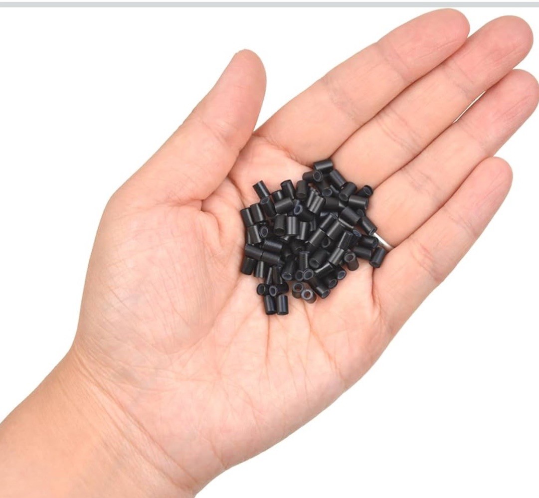 3.5mm Tip Hair Extension Beads