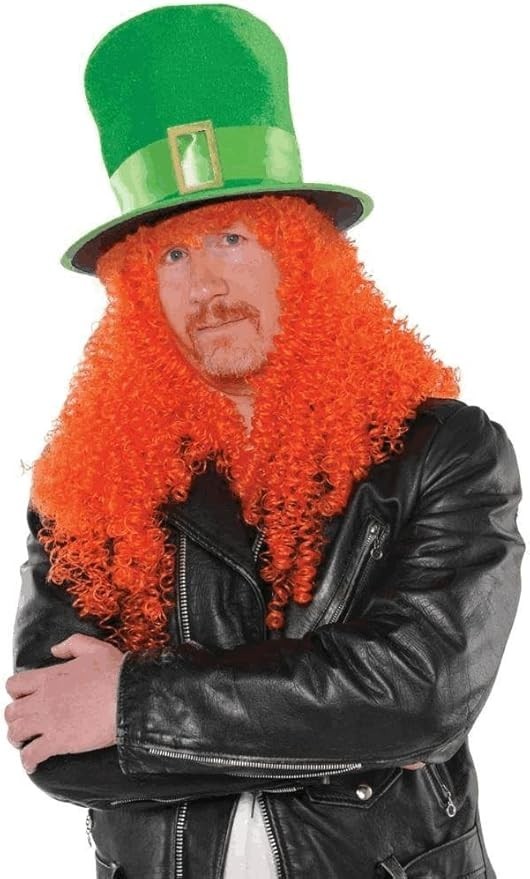 Shamrock’n Wig – 13 1/2″ x 11″ | Multicolor | 1 Pc.