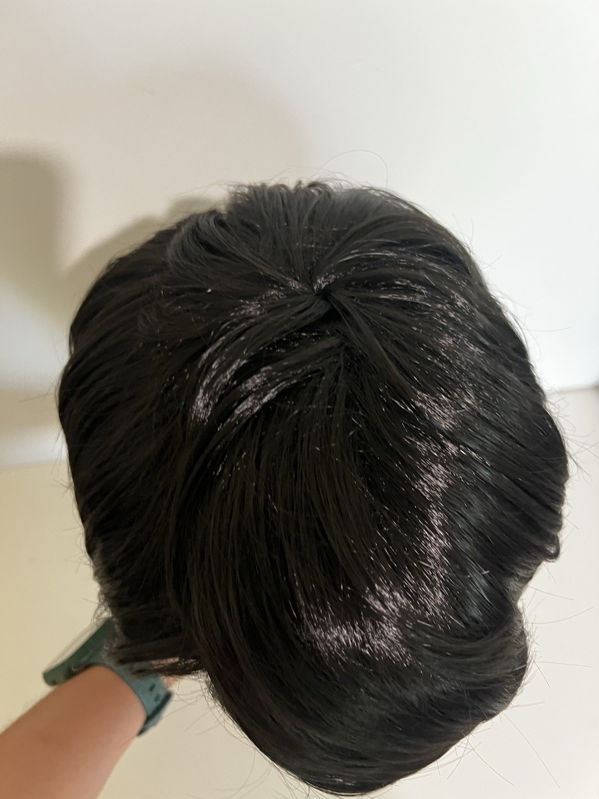 Women’s Short Straight Black Wig Soft Classic Cap Full Synthetic Natural Look