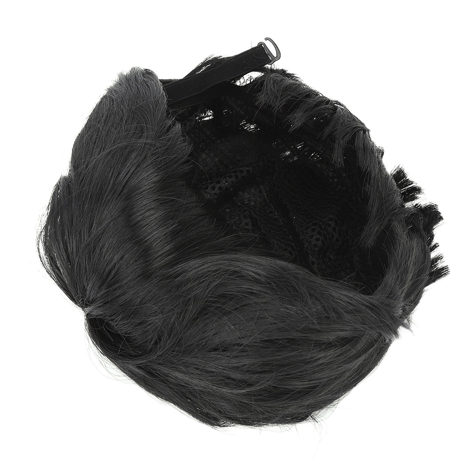 Men’s Short Wig Fluffy Natural Fashionable Comfortable Wear False Hair Wig For