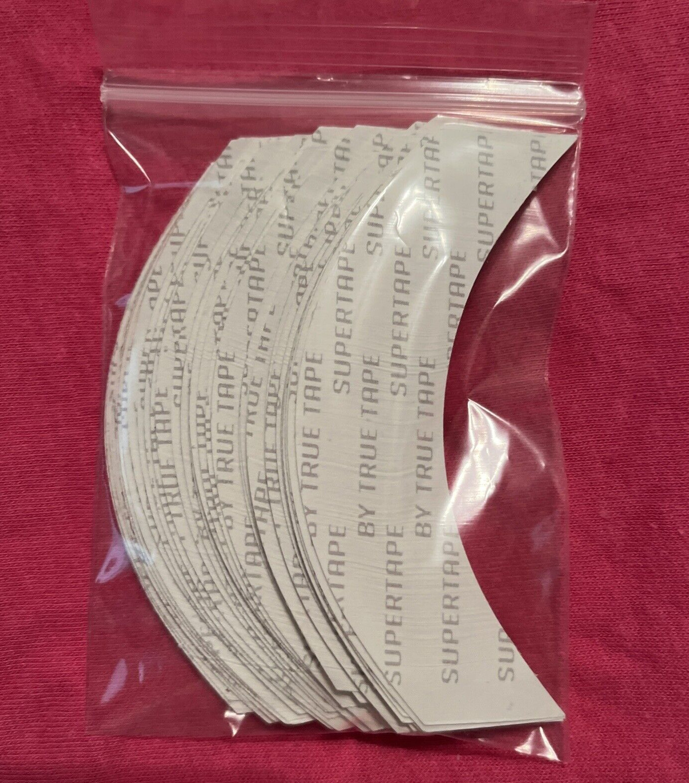 Supertape”CC” Contour Double Sided Tape 36 Pieces ~Lace Wigs,Toupee,Hairpiece.
