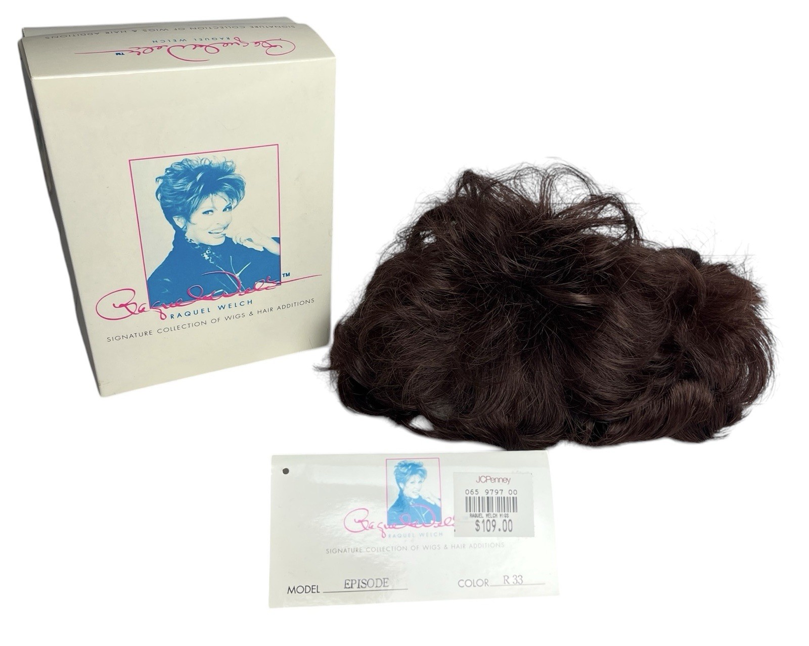 Raquel Welch Wig Signature Collection Model Episode R33 Average W/Box