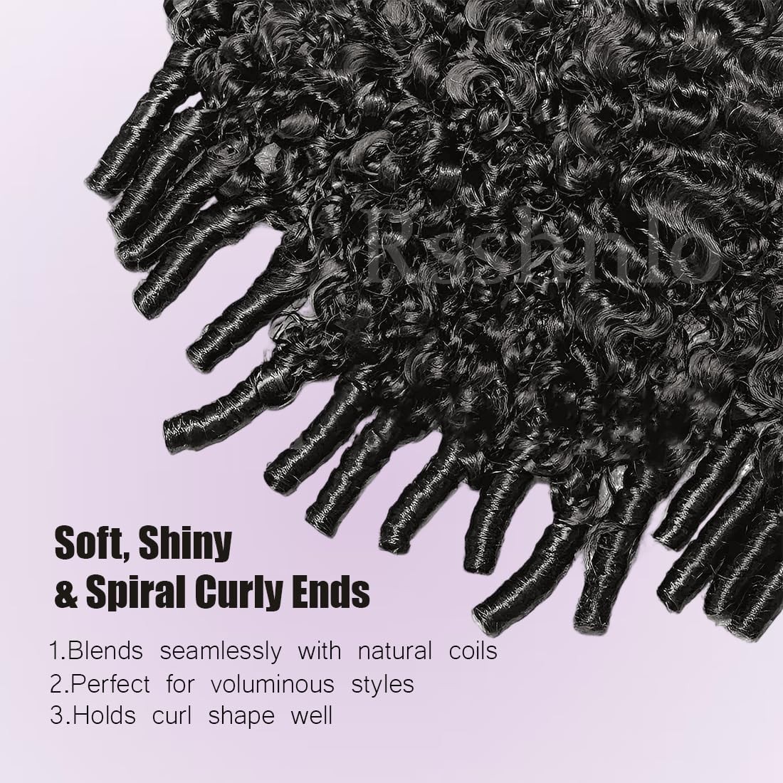Burmese Curly Half Wig Human Hair 200% Density 3 In 1 Wear and Go Glueless Wi…