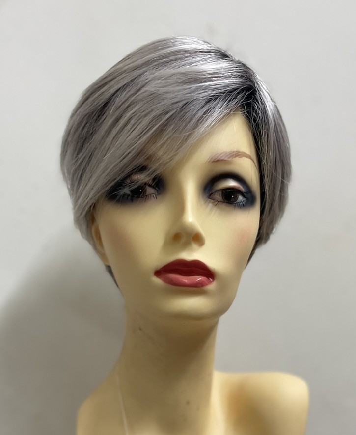 PETITE EASTON WIG Estetica -CHROME RT1B-MONOFILAMENT TOP-LACE FRONT
