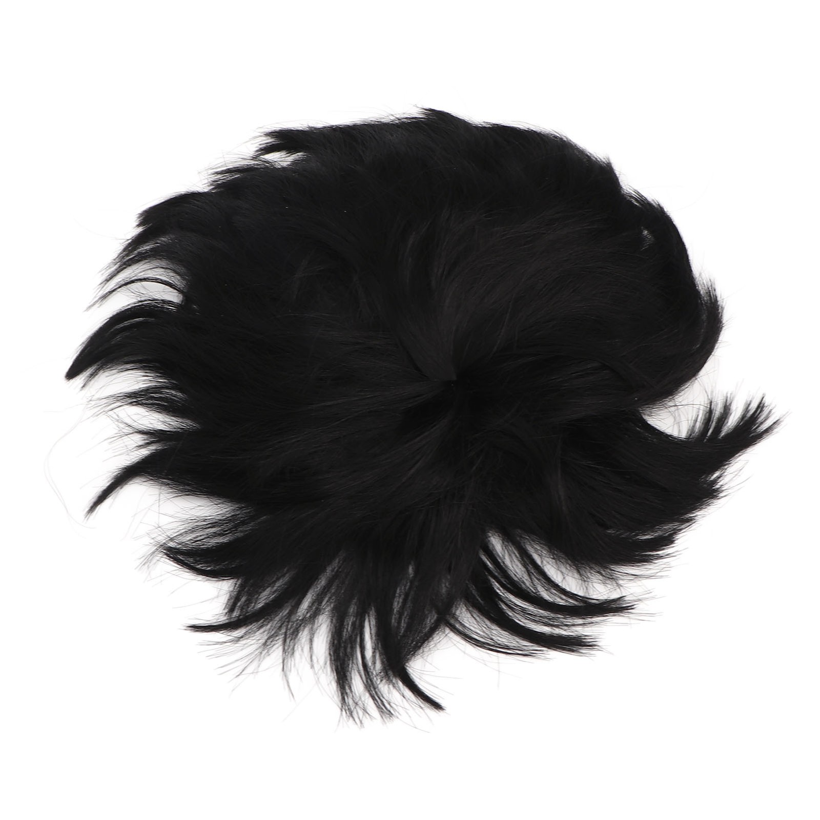 ­Men Short Toupee Fashionable Handsome Comfortable Breathable Men Hair Topper