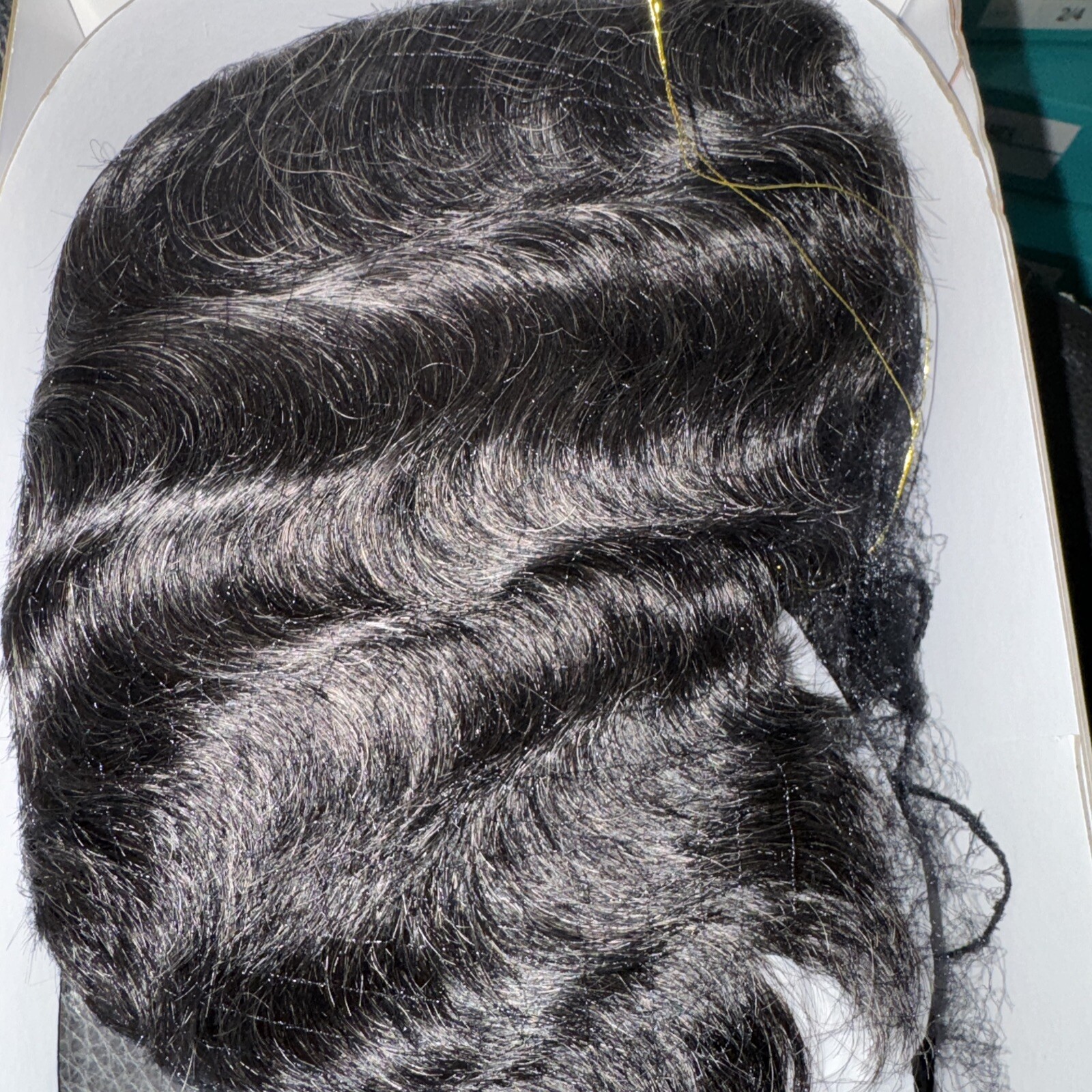 Femi Collection 100% Human Hair, Tangle Free Wig H/H Mom Color 280