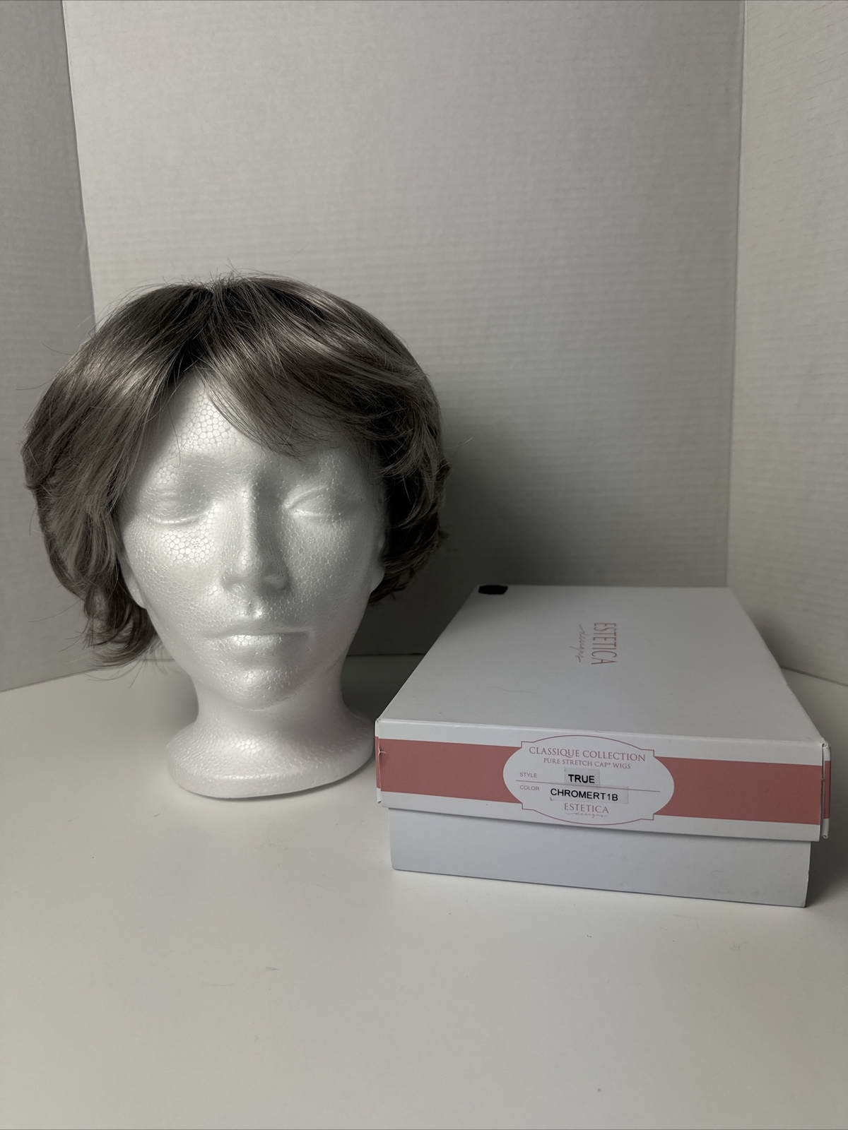 Estetica Designs Bob Wig Chrome color ChromeRT1B