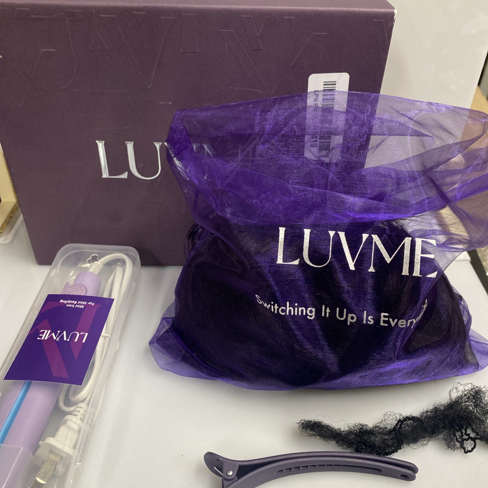 LUVME 14 Pcs Hair Extensions Dark Brown – Switching It Up Is Everything