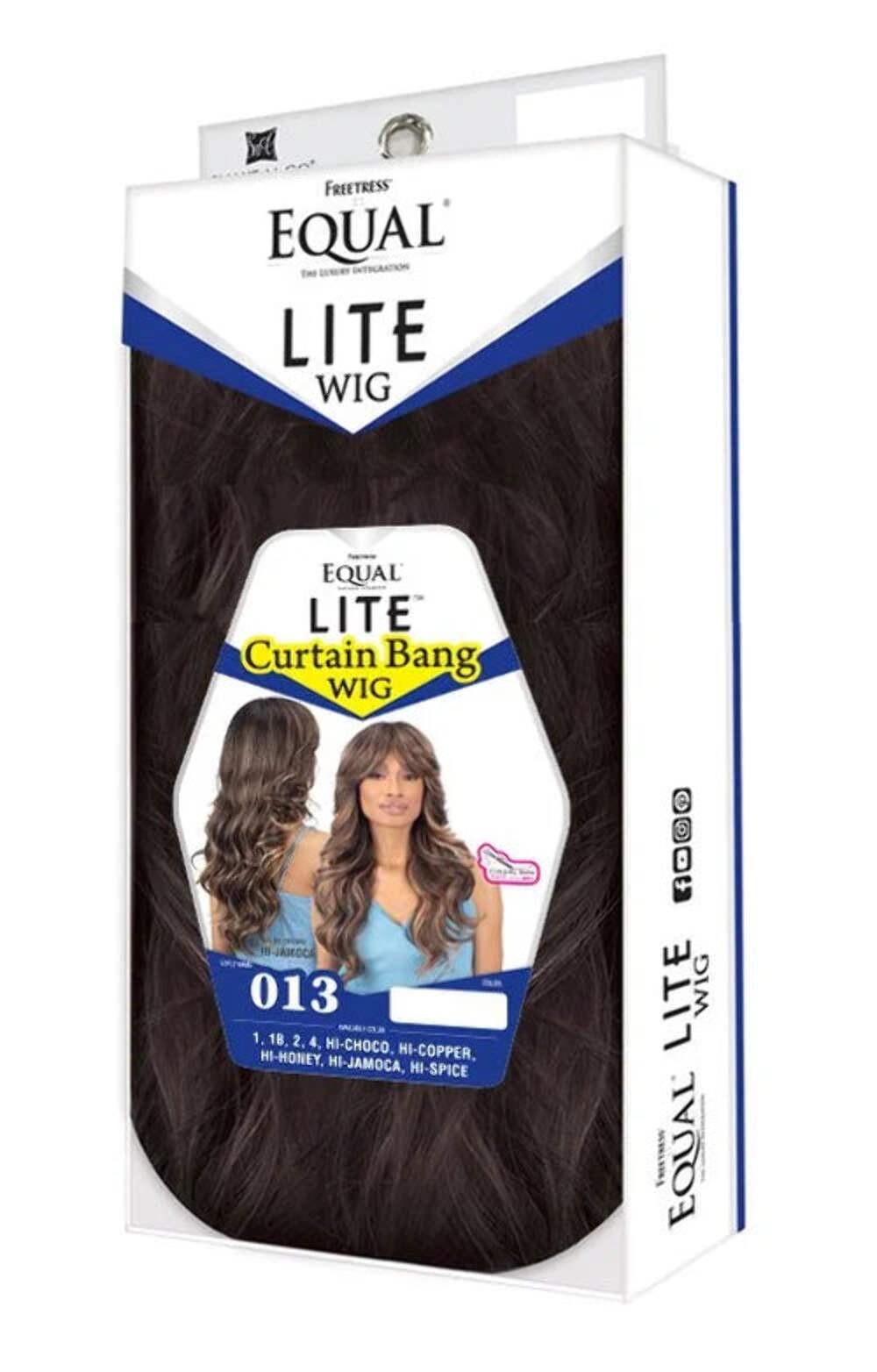 Shake-N-Go Freetress Equal Lite Wig 013