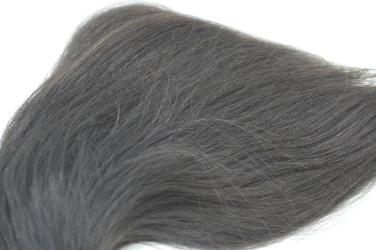 Natural Vigrin not colored Hair Extension Dark Brown 45cm/17,7″ & 137gr/4,83oz