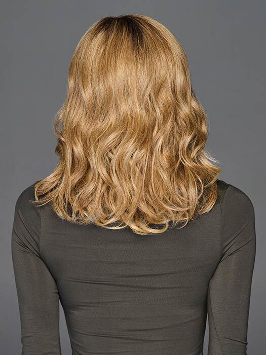 14″ Top Billing Wavy Top Piece by Raquel Welch, All Colors, Curly/Wavy LF