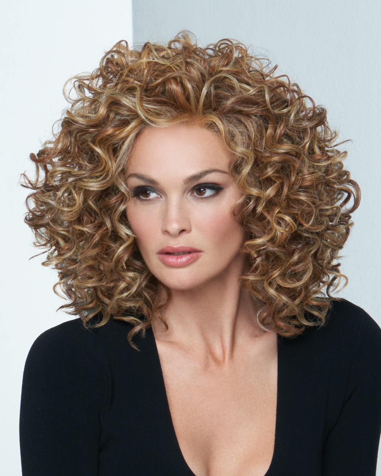 RAQUEL WELCH “CLICK CLICK FLASH” ALL COLORS-tEM/tEMLACE FRONT DkRoots-MemCap3-HF
