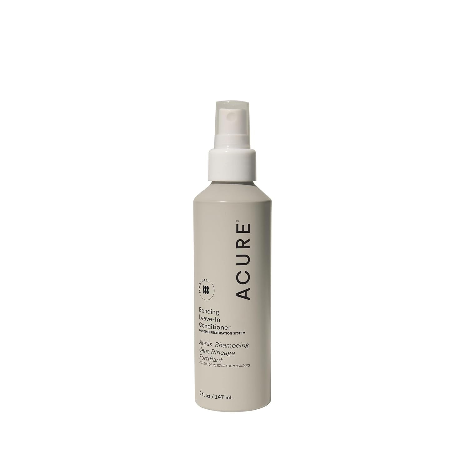 Leave-In Conditioner Spray Moisture Treatment for Damaged Hair 5 fl oz