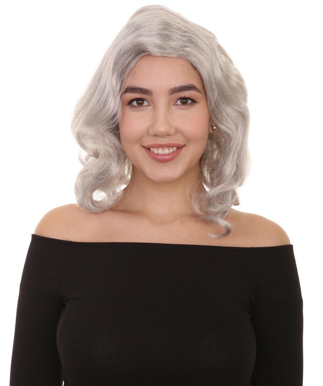 Women’s Superhero wig | Blonde Wigs | Premium Breathable Capless Cap HW-3865A